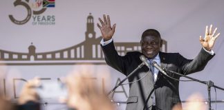 Cyril Ramaphosa promises a new era for South Africa