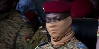 Burkinabe leader visits country’s main TV station after alleged attack