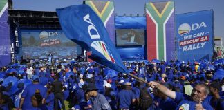 Newly appointed South African MP suspended for racist language video