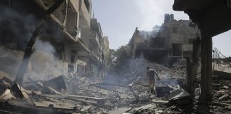 Gaza: Scores killed in Israeli attack on refugee camp