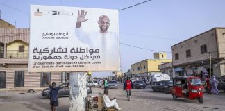 Mauritania votes to elect new president