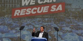 South Africa opposition reacts to latest election results