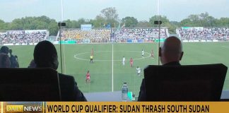 South Sudan hosts first-ever World Cup qualifier match in Juba