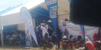 Kenya -Kakuma Turkana were visited by their Governor who they consider as president