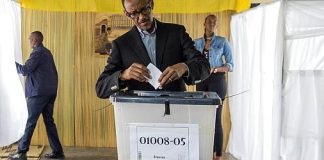 Rwanda votes in elections President Paul Kagame is widely expected to win