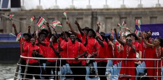 🇫🇷 France:Olympics opening ceremony gets underway along the Seine River in Paris