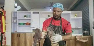 Ghana:Ghanaian Chef fakes Guinness World Records Award