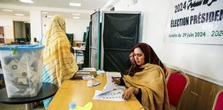 Vote counting underway in Mauritania