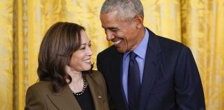 US polls: Barack and Michelle Obama endorse Kamala Harris