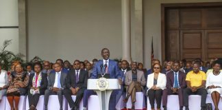 Kenyan president dismisses all cabinet ministers after weeks of protests