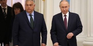Hungary’s Orbán, Putin discuss Ukraine in Moscow