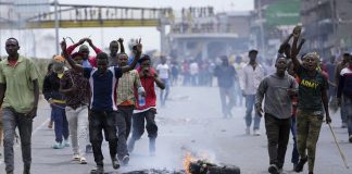 Kenyan families search for missing children after anti-government protests