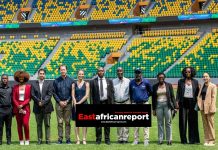 🇷🇼Photos 📸 :Ahead of the rugby growth conference in Rwanda, world rugby and rugby Africa officials were led by Rwanda