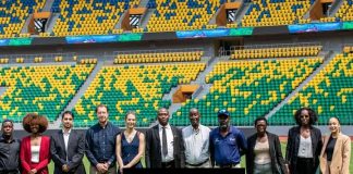 🇷🇼Photos 📸 :Ahead of the rugby growth conference in Rwanda, world rugby and rugby Africa officials were led by Rwanda