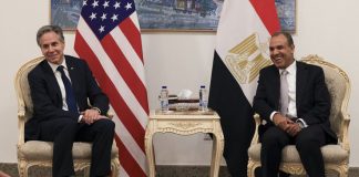 🇮🇱 Antony Blinken in Egypt seeking progress on Gaza ceasefire deal