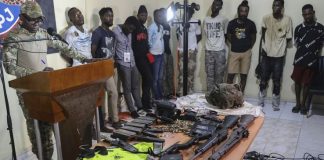 Police say 11 inmates killed in shootouts following breakout from prison in central Haiti