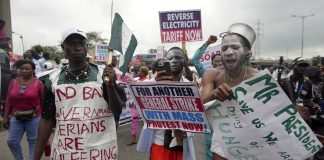 🇳🇬Nigerians return to the streets despite President’s plea