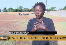 South Sudan’s Filda Bandas: Breaking barriers as a female footballer