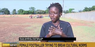 South Sudan’s Filda Bandas: Breaking barriers as a female footballer