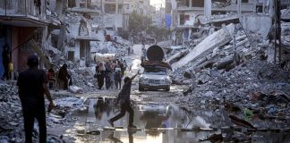 Polio vaccination campaign gets underway in war-ravaged Gaza