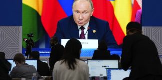 Russia :Putin concludes BRICS summit with call for UN reform