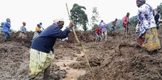 Dozens killed after landslides bury 40 homes in eastern Uganda