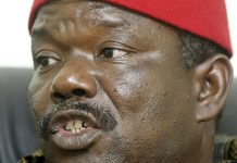 Prince Johnson, Liberian ex-warlord-turned senator, dies aged 72