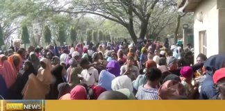 Death toll in latest stampedes in Nigeria rises to at least 32 Death toll in latest stampedes in Nigeria rises to at least 32