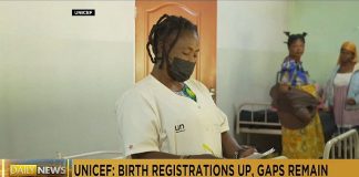 UNICEF says birth registration improving but millions of children remain “invisible” UNICEF says birth registration improving but millions of children remain "invisible"