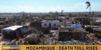 Cyclone Chido kills at least 45 people in Mozambique and leaves hundreds injured Cyclone Chido kills at least 45 people in Mozambique and leaves hundreds injured