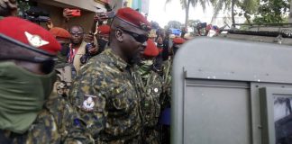 Guinea opposition angry at junta’s extension of transitional rule Guinea opposition angry at junta's extension of transitional rule