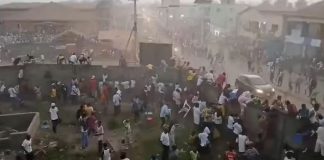 56 dead in Guinea soccer stadium stampede