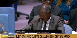 UN says Central Africa challenged by climate crisis and political transitions UN says Central Africa challenged by climate crisis and political transitions