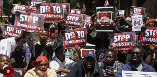 Kenyans protest in Nairobi for end to abductions targeting government critics Kenyans protest in Nairobi for end to abductions targeting government critics