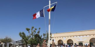 France hands over Abeché base ahead of troop withdrawal France hands over Abeché base ahead of troop withdrawal