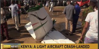 Plane crash in Malindi leaves three dead Plane crash in Malindi leaves three dead