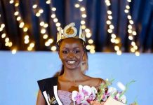 Miss Burundi 2025 Kaneza Kellia Lagroire