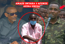 Muhizi Anathole watakiye perezida agahita afungwa yabaye umwere amaze imyaka 3 muri gereza arengana