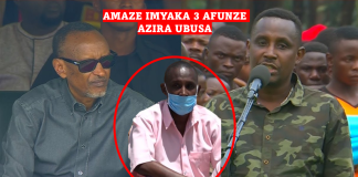 Muhizi Anathole watakiye perezida agahita afungwa yabaye umwere amaze imyaka 3 muri gereza arengana