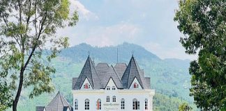 Château le Marara iri guterwa imijugujugu