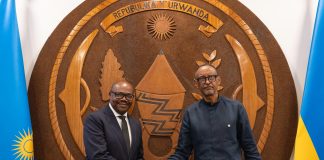 Perezida Kagame yakiriye Dr. Nsengiyumva Justin yagize Minisitiri w’Intebe