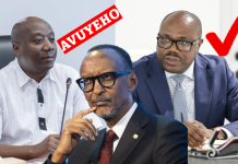 Minisitiri w’Intebe Dr. Edouard Ngirente akuweho hajyaho Dr. Justin Nsenyiyumva