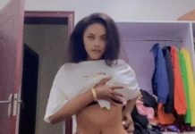 Umuhanzi Marina yerekanye ubusa bwe