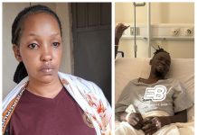 Sandra Teta yashatse kwica umugabo we Weasel Manizo Imana ikinga akaboko