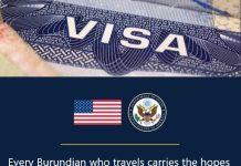 Amerika yahagaritse by’agateganyo gutanga VISA ku Barundi