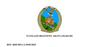 RDF yatanze umucyo ku basivile bafunzwe barimo Rugaju Reagan, Ishimwe Ricard, Kalisa Georgine, Mugisha Frank Jangwuani n’abandi