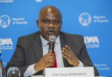 Prof. Omar Munyaneza wayoboraga WASAC yafunzwe kubera ibyaha birimo ishimishamubiri