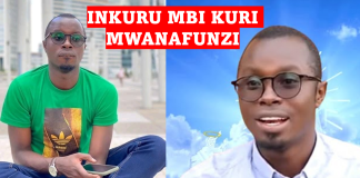 Channel ya Ismael Mwanafunzi yamaze gusibwa kuri YouTube