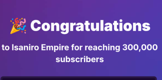 Twujuje subscribers 300,000