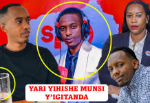 Umunyamakuru Ishimwe Ricard yasosowe munsi y’igitanda yihishe